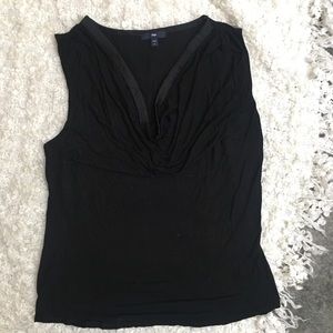 [Gap] Black Cowl Neck Top